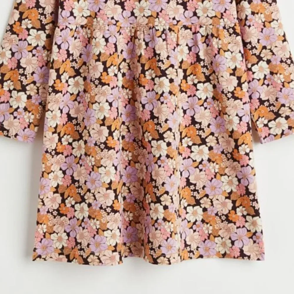 NWT H&M LONG SLEEVE DRESSES FOR GIRLS 6/7
